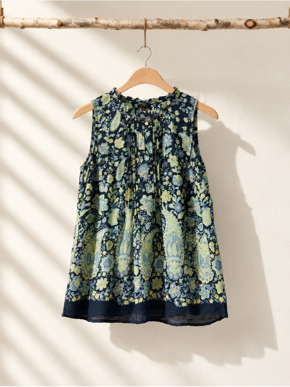 Talbots Peasant Top